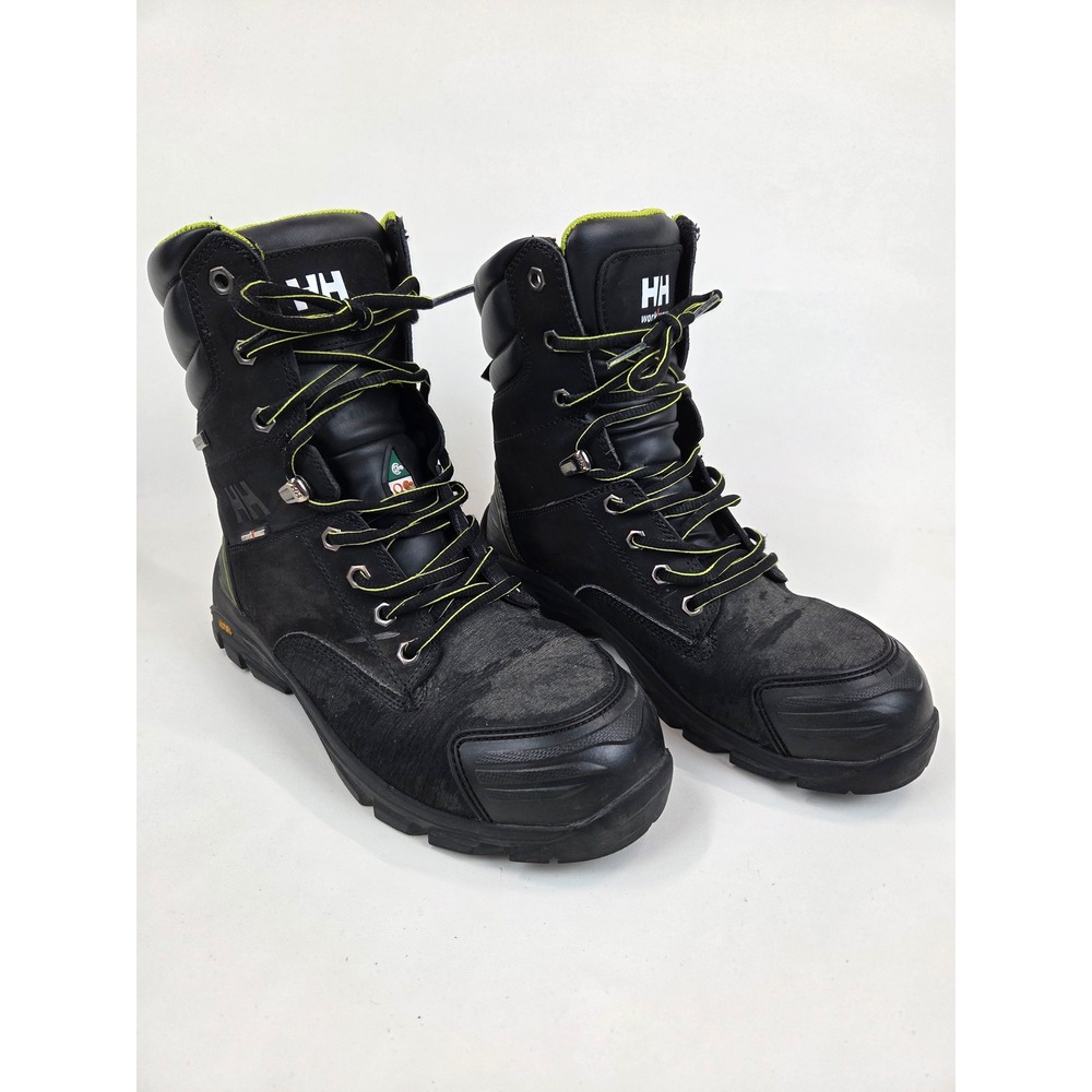 Helly Hansen Workwear Womens 11‎ Black Waterproof Safety Boots HHS171080W Vibram
